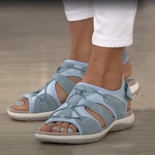 Damen Bequeme Wedge Sandalen | Trendy Sommerschuhe