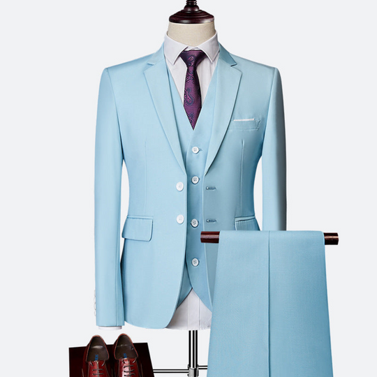 Herren Eleganter 3-teiliger Anzug | Formell