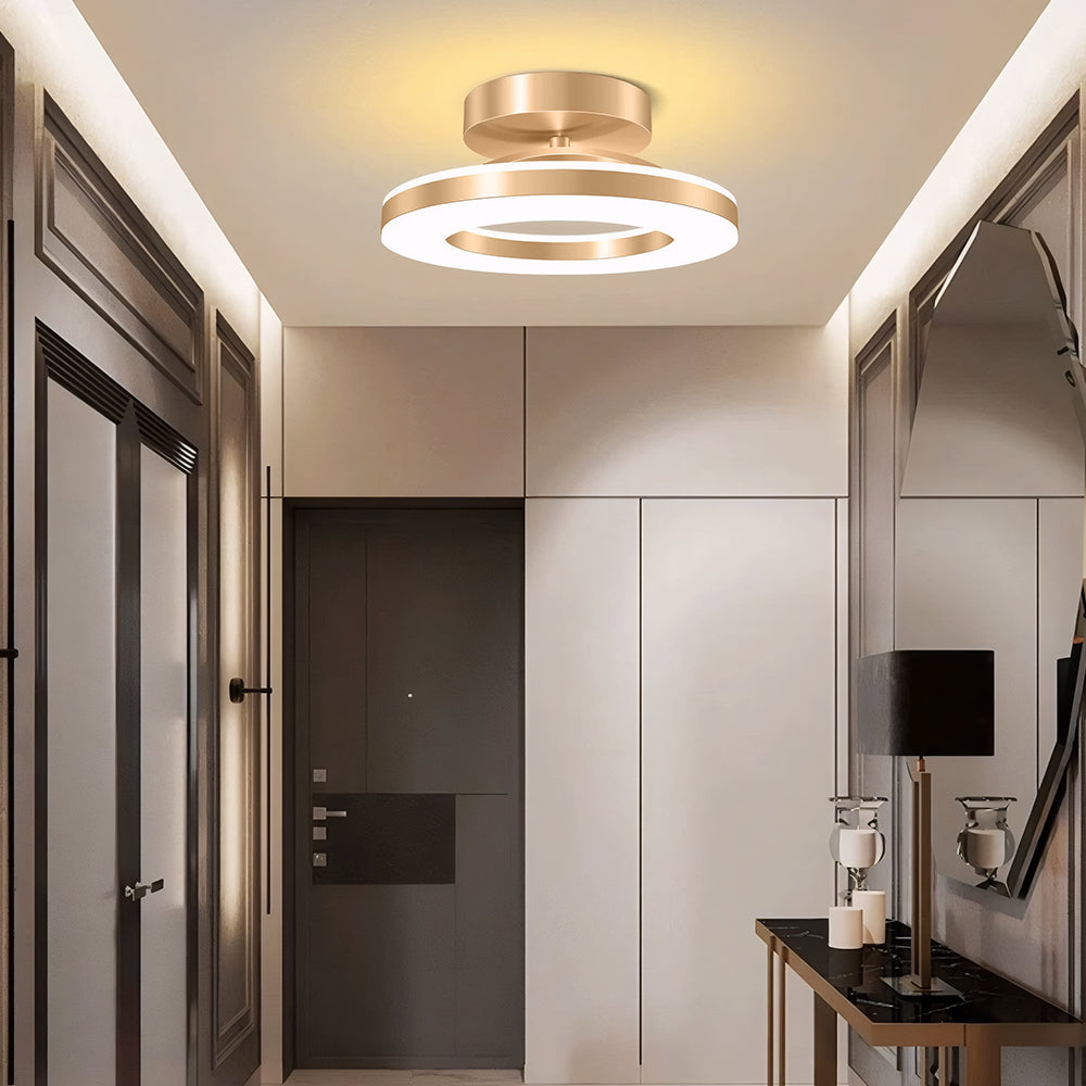Deckenleuchte LED Kreis | Runde Deckenlampe