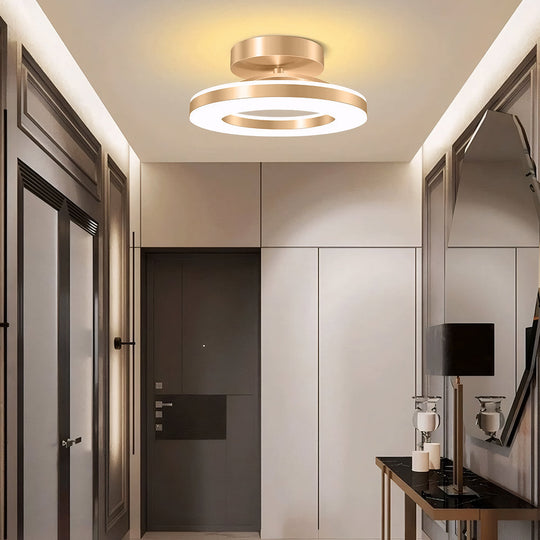 Deckenleuchte LED Kreis | Runde Deckenlampe