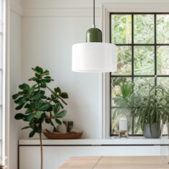 Pendelleuchte Modern | Runde Zylinderform