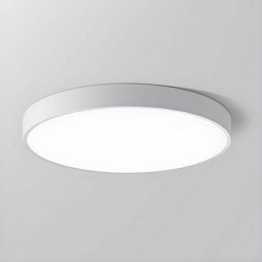 Deckenleuchte LED Rund | Flache Deckenlampe