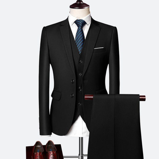 Herren Eleganter 3-teiliger Anzug | Formell