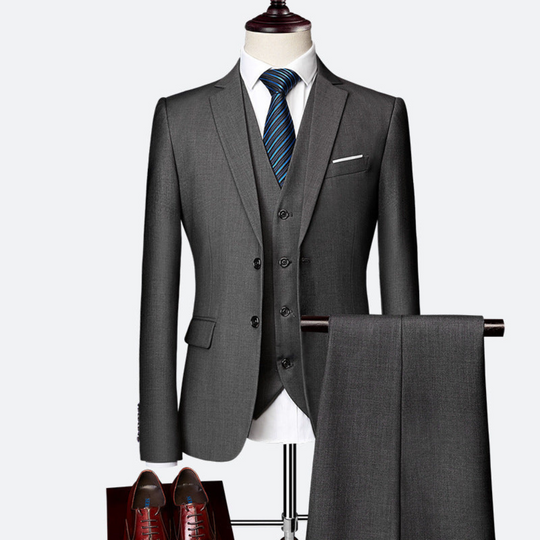 Herren Eleganter 3-teiliger Anzug | Formell