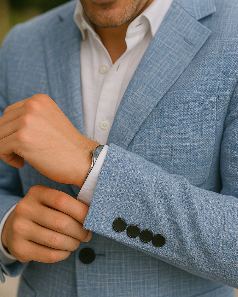 Herren Leichter Modischer Anzug | Ideal Für Sommer