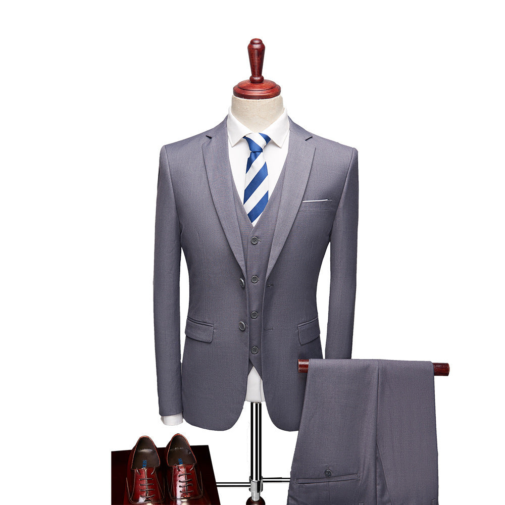 Herren Eleganter 3-teiliger Anzug | Formell
