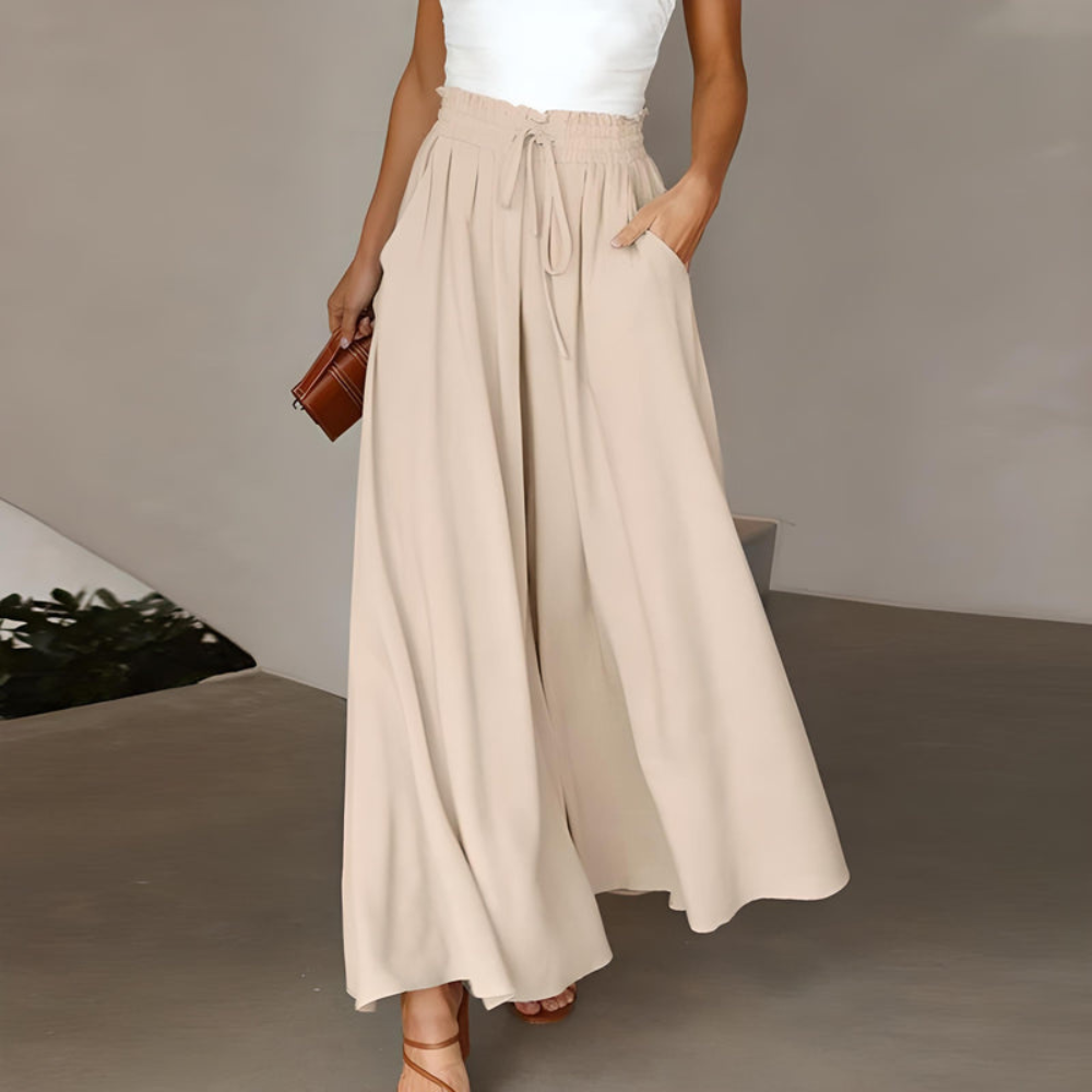 Damen Elegante Freizeithose | Komfortabel und Vielseitig