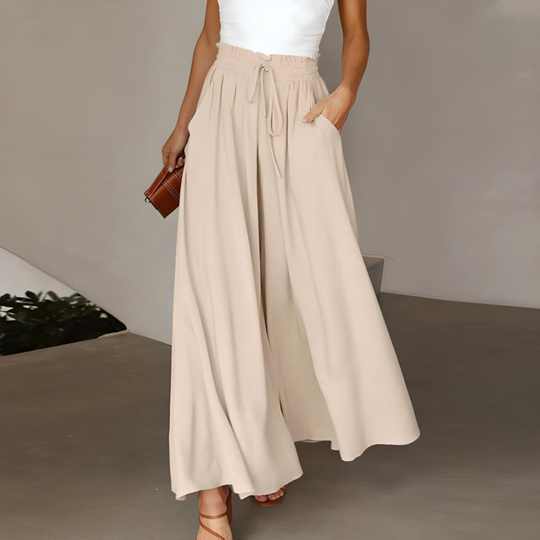 Damen Elegante Freizeithose | Komfortabel und Vielseitig