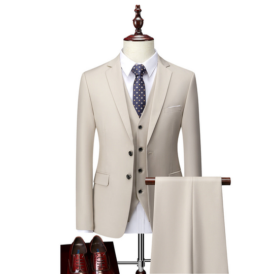 Herren Eleganter 3-teiliger Anzug | Formell