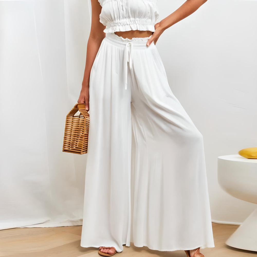 Damen Elegante Freizeithose | Komfortabel und Vielseitig