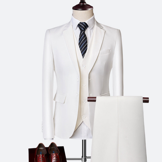 Herren Eleganter 3-teiliger Anzug | Formell