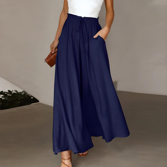 Damen Elegante Freizeithose | Komfortabel und Vielseitig