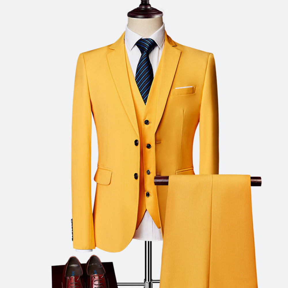 Herren Eleganter 3-teiliger Anzug | Formell