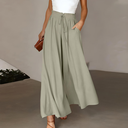 Damen Elegante Freizeithose | Komfortabel und Vielseitig