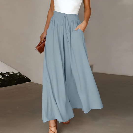 Damen Elegante Freizeithose | Komfortabel und Vielseitig