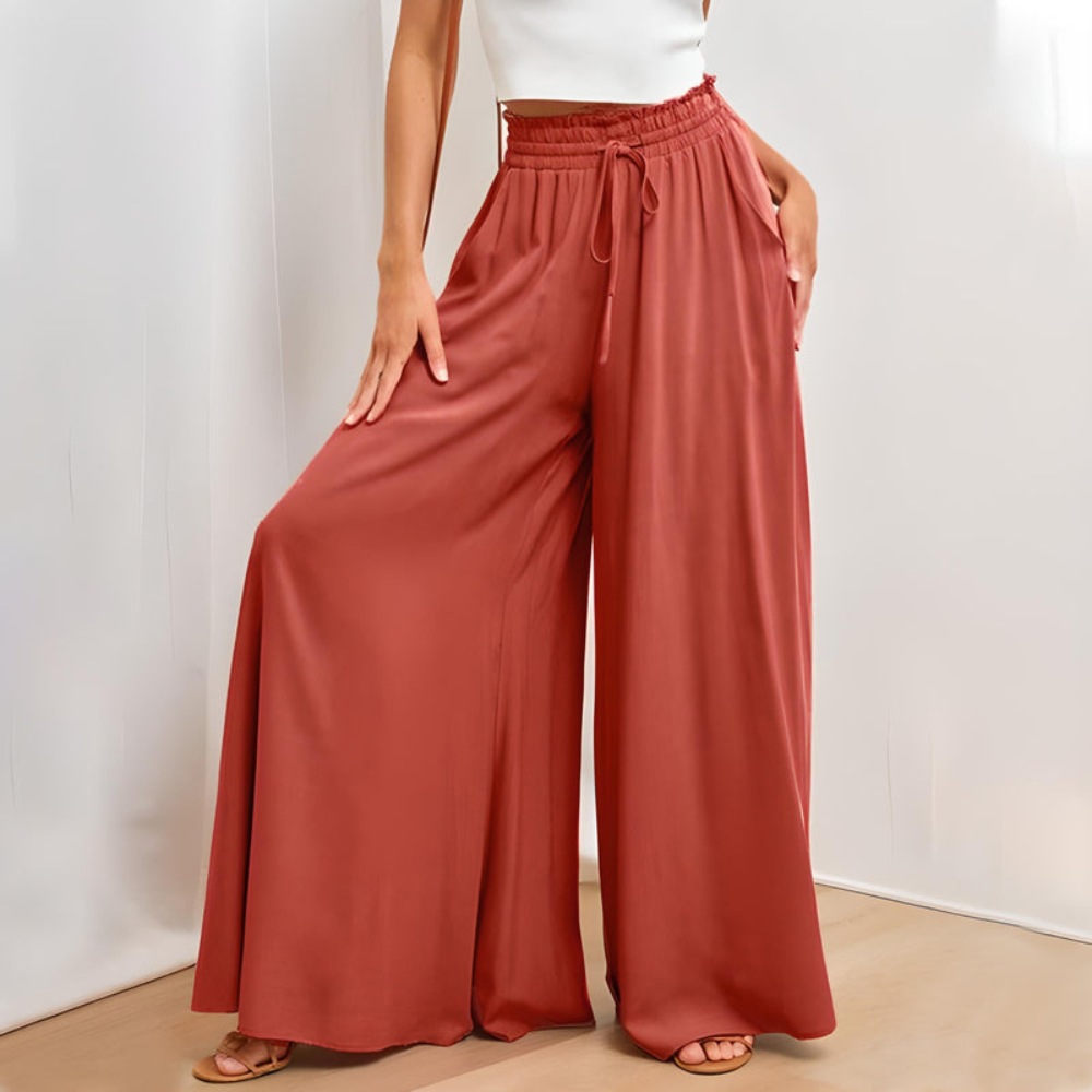 Damen Elegante Freizeithose | Komfortabel und Vielseitig