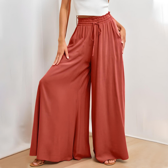 Damen Elegante Freizeithose | Komfortabel und Vielseitig