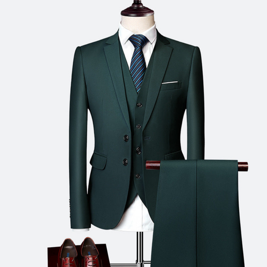 Herren Eleganter 3-teiliger Anzug | Formell