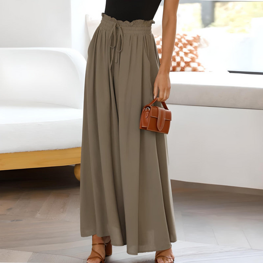 Damen Elegante Freizeithose | Komfortabel und Vielseitig