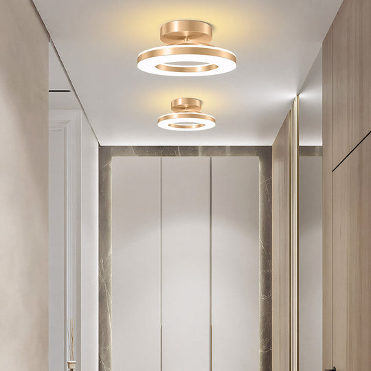 Deckenleuchte LED Kreis | Runde Deckenlampe