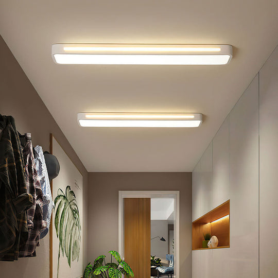 Deckenleuchte Rechteckig | LED Beleuchtung