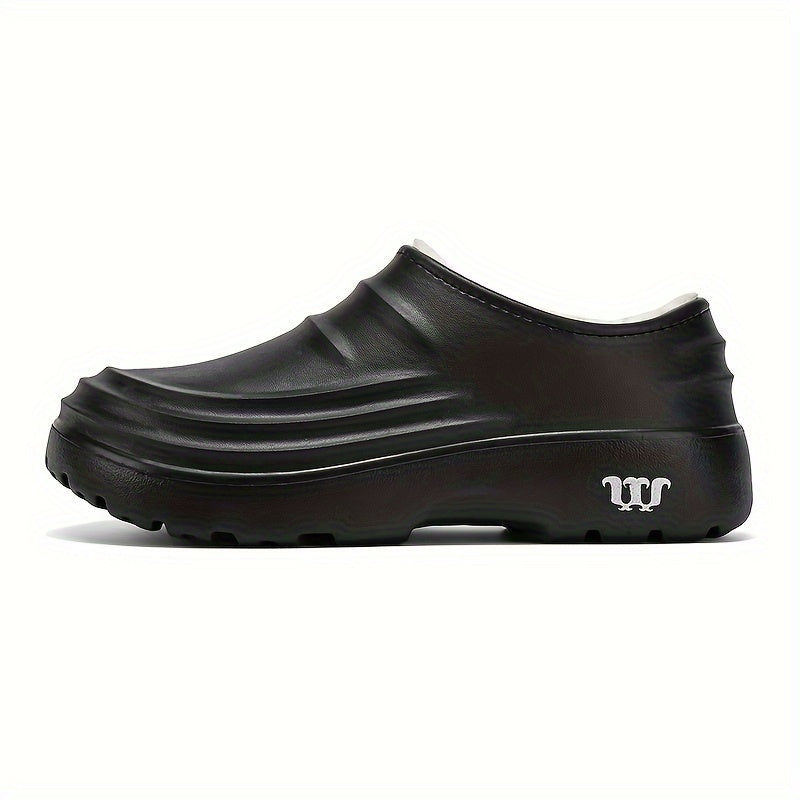 Winterschuhe Herren | Slip On Clogs mit Isolierung