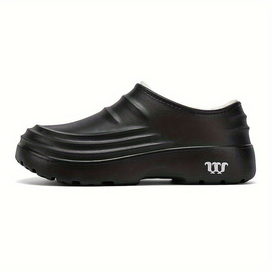 Winterschuhe Herren | Slip On Clogs mit Isolierung