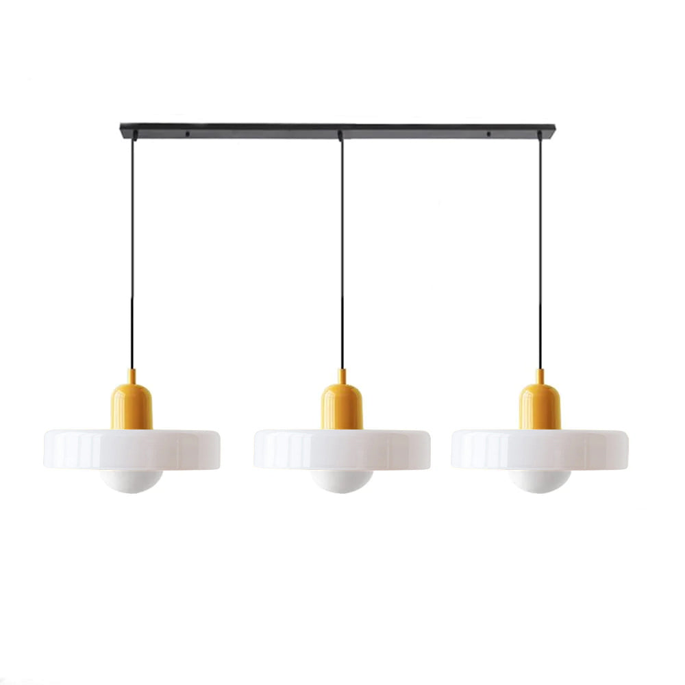 Pendelleuchte Modern Rund | Dreifach Beleuchtung