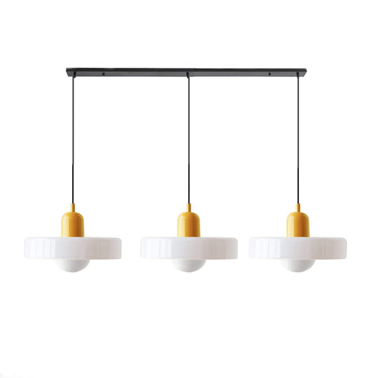 Pendelleuchte Modern Rund | Dreifach Beleuchtung