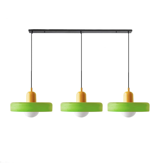 Pendelleuchte Modern Rund | Dreifach Beleuchtung