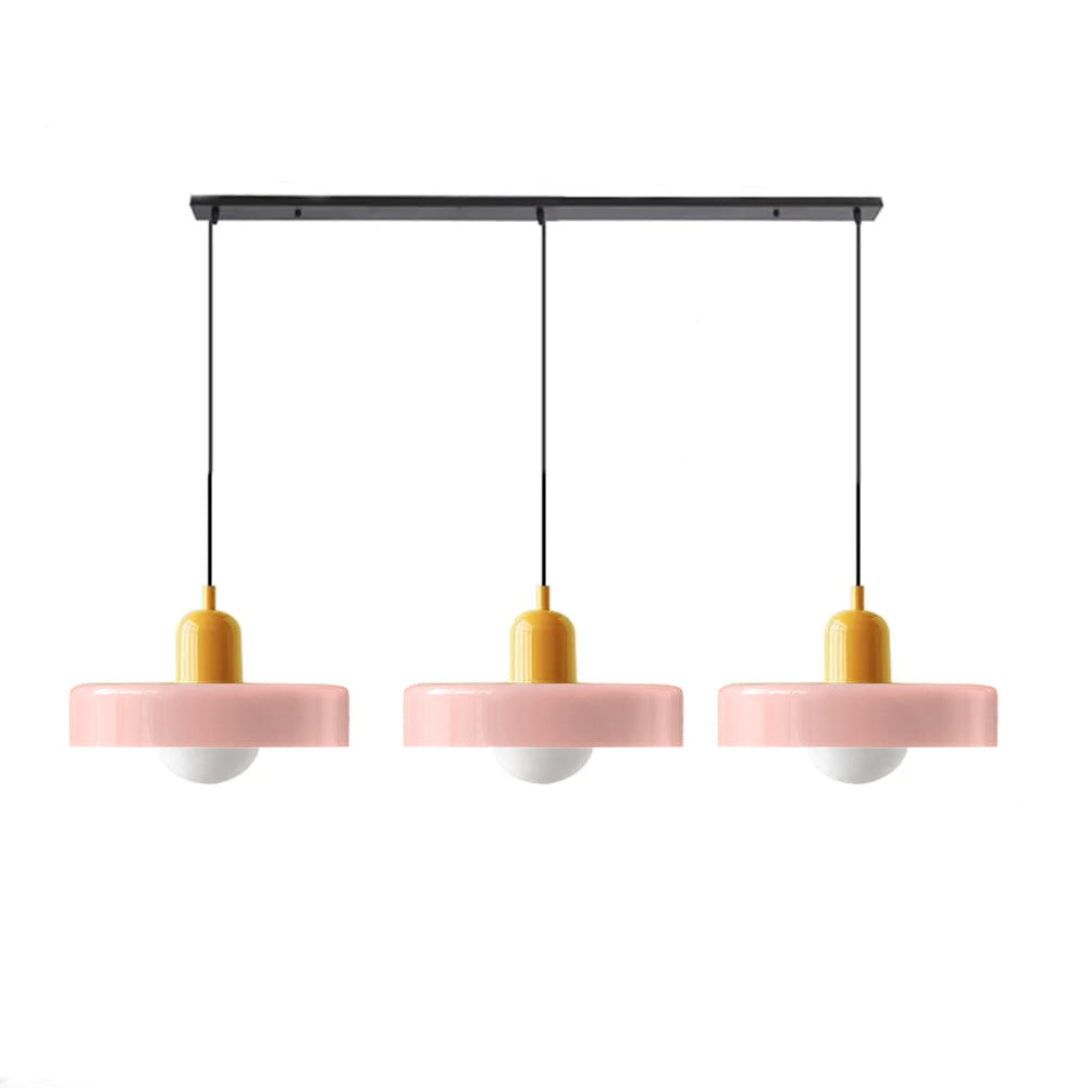 Pendelleuchte Modern Rund | Dreifach Beleuchtung