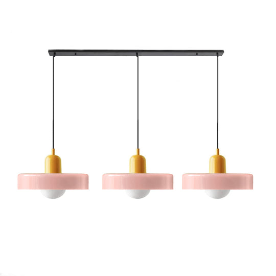 Pendelleuchte Modern Rund | Dreifach Beleuchtung