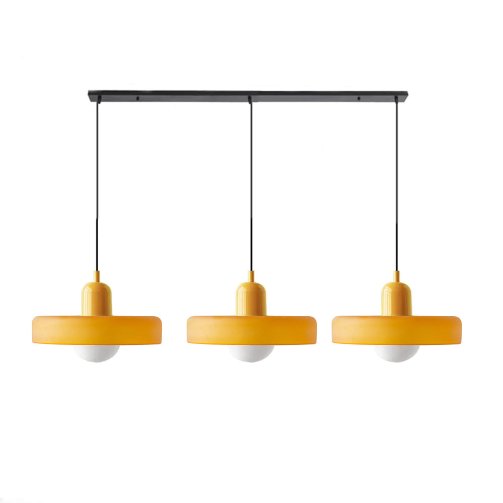 Pendelleuchte Modern Rund | Dreifach Beleuchtung
