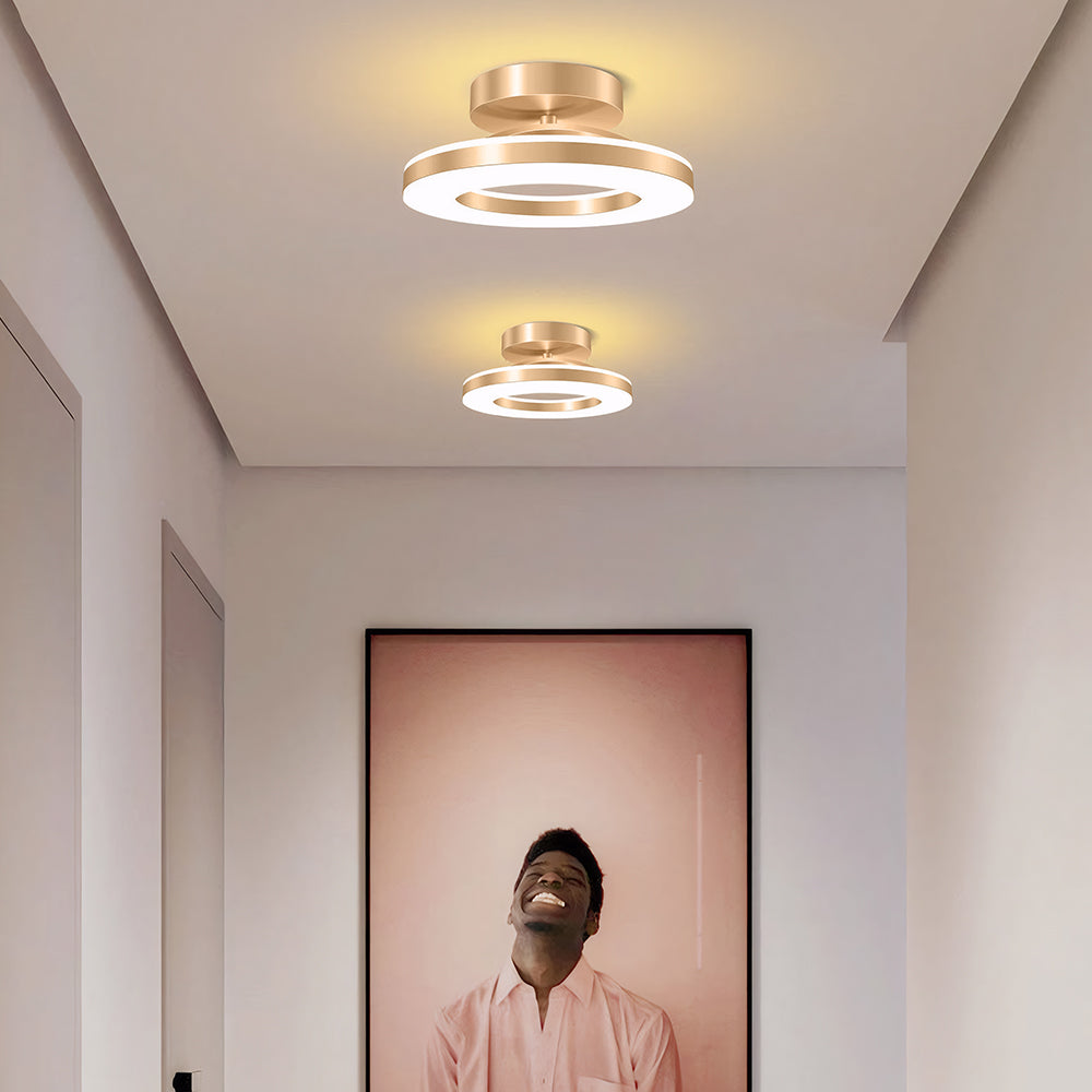 Deckenleuchte LED Kreis | Runde Deckenlampe
