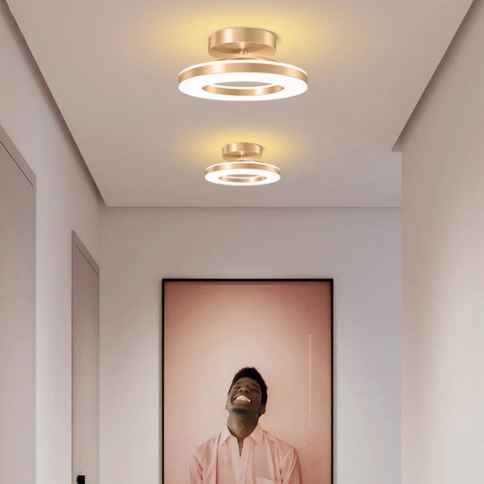 Deckenleuchte LED Kreis | Runde Deckenlampe