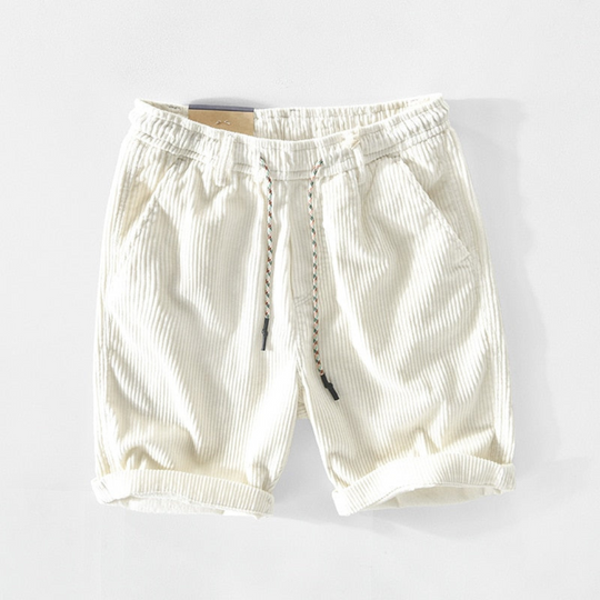 Herren Atmungsaktive Cordshorts | Lässig und Bequem