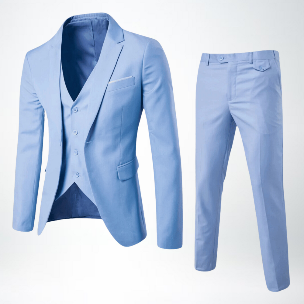 Herren Eleganter Dreiteiliger Anzug | Klassisch für Hochzeit und Business