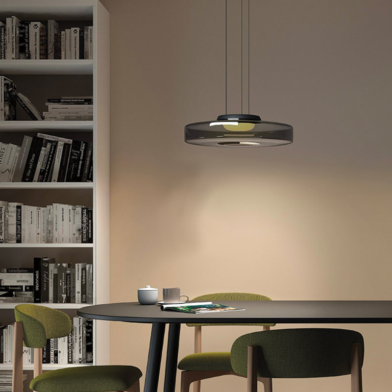 Pendelleuchte Rund | LED Höhenverstellbar