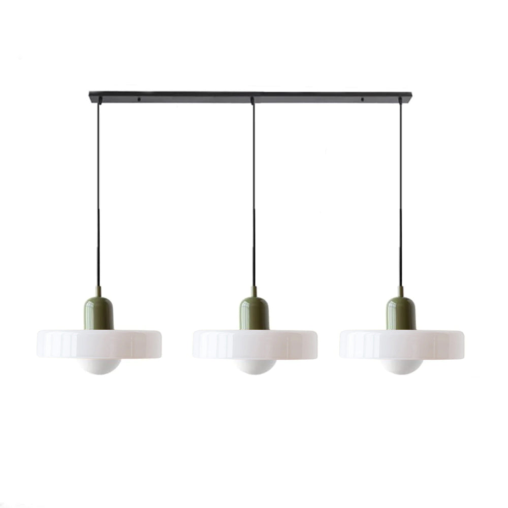 Pendelleuchte Modern Rund | Dreifach Beleuchtung