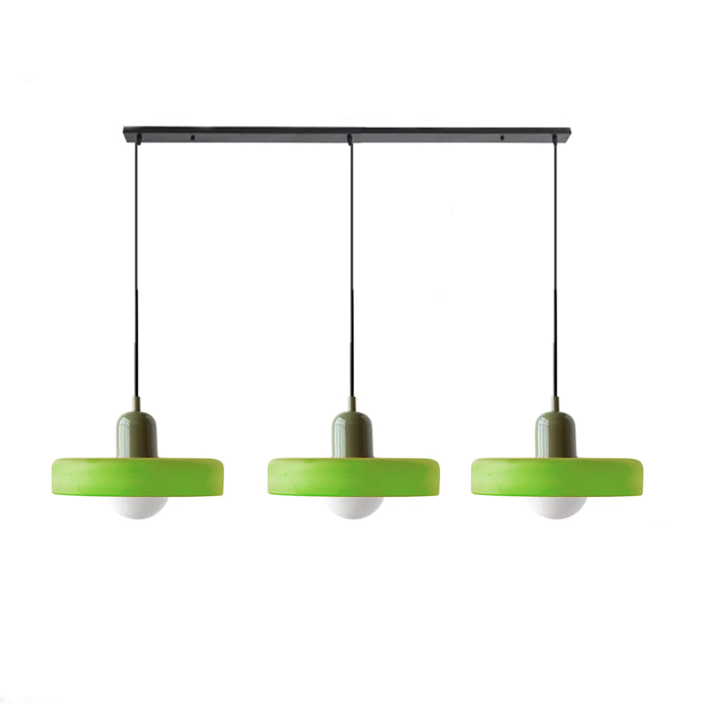 Pendelleuchte Modern Rund | Dreifach Beleuchtung