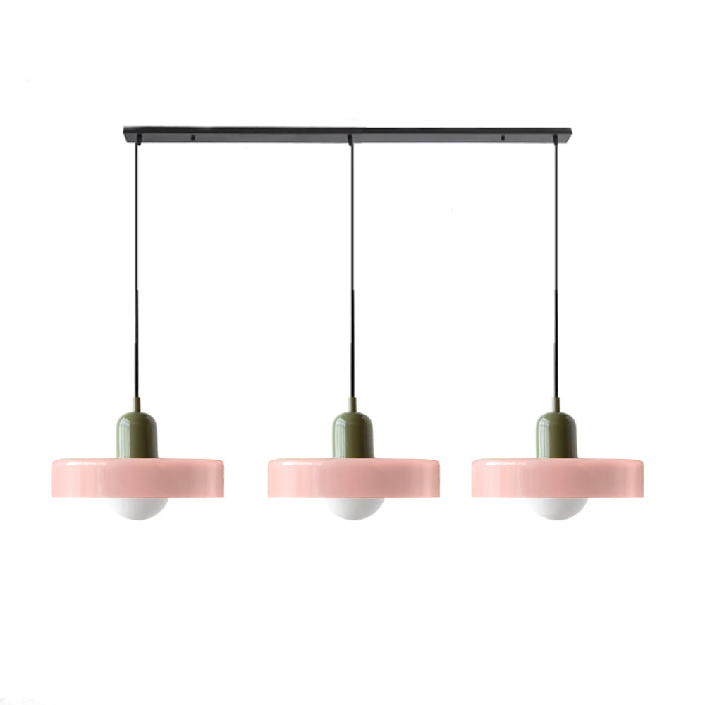 Pendelleuchte Modern Rund | Dreifach Beleuchtung