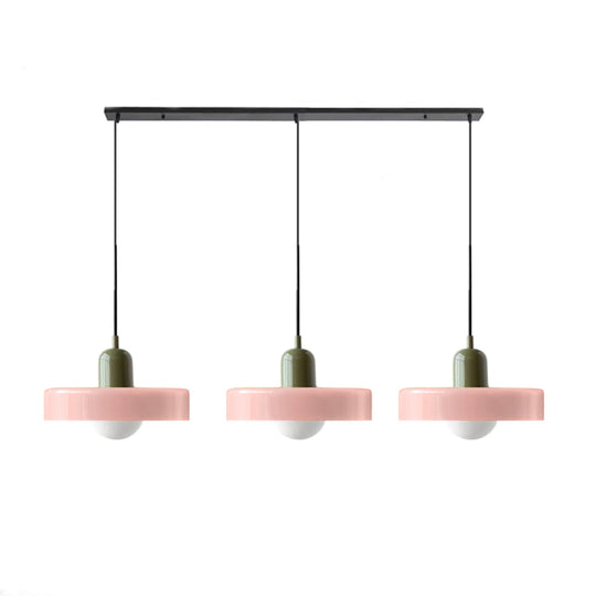Pendelleuchte Modern Rund | Dreifach Beleuchtung