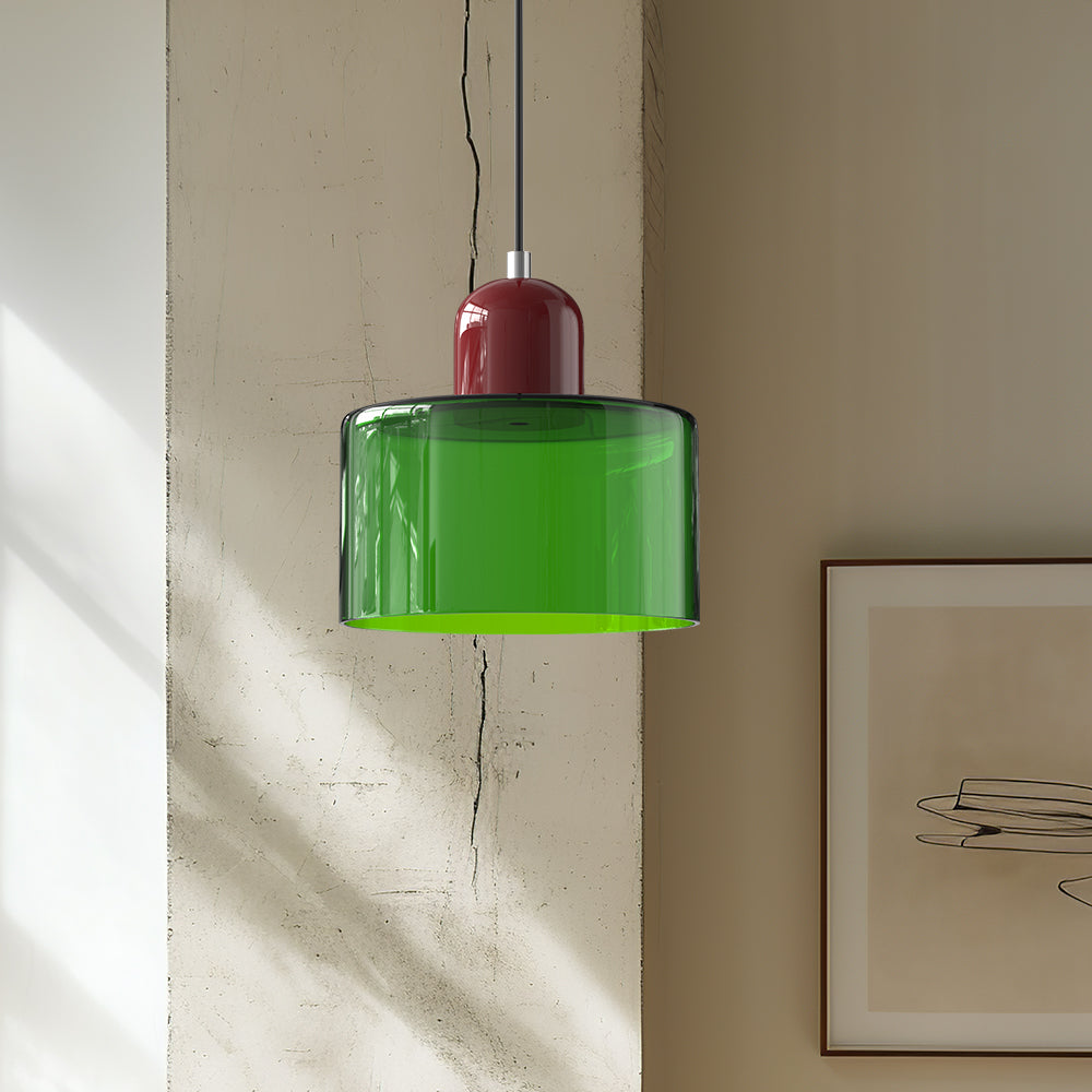 Pendelleuchte Modern | Runde Zylinderform