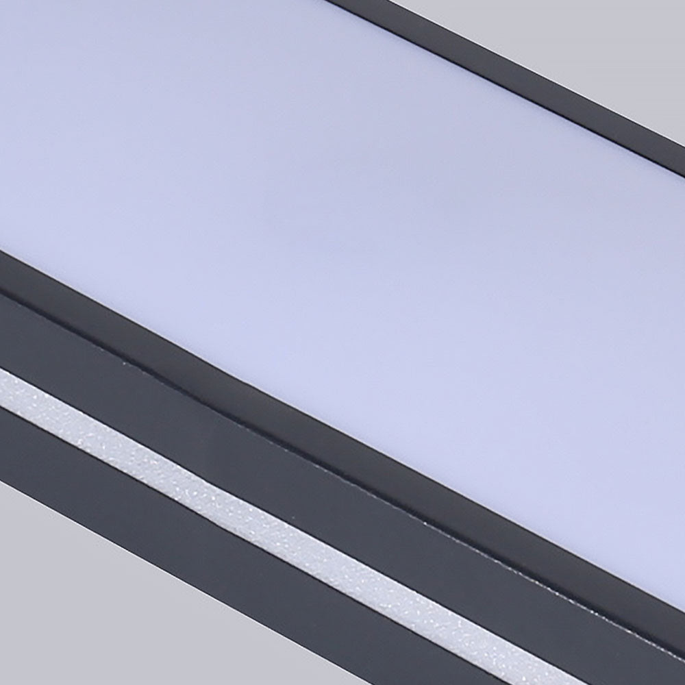 Deckenleuchte Rechteckig | LED Beleuchtung