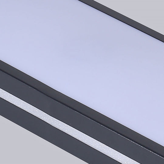 Deckenleuchte Rechteckig | LED Beleuchtung