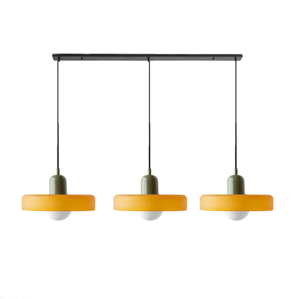 Pendelleuchte Modern Rund | Dreifach Beleuchtung