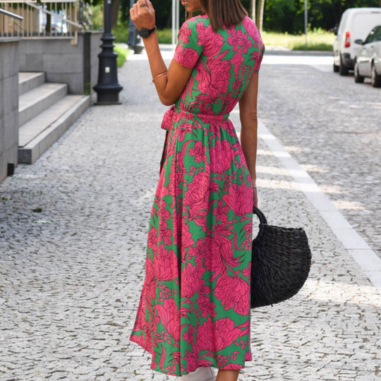 Damen Elegantes Sommerkleid | Bequem und Vielseitig