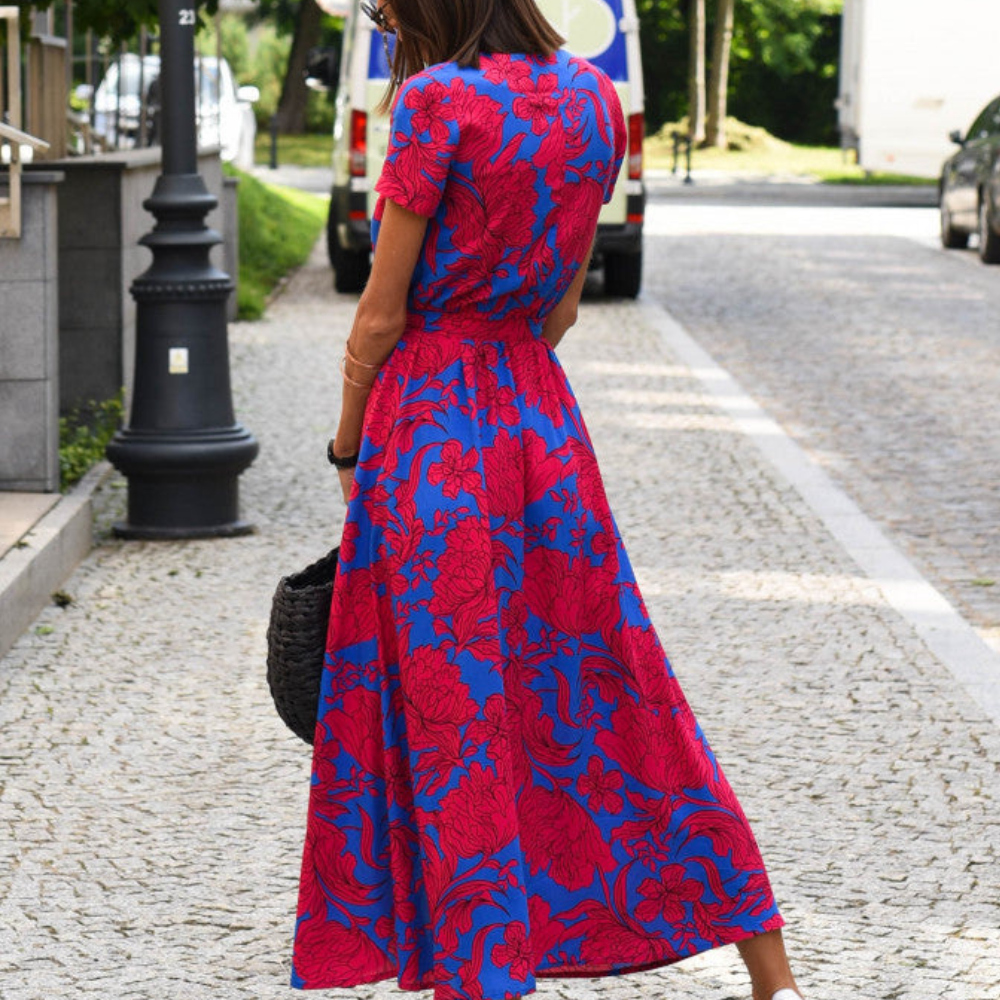 Damen Elegantes Sommerkleid | Bequem und Vielseitig
