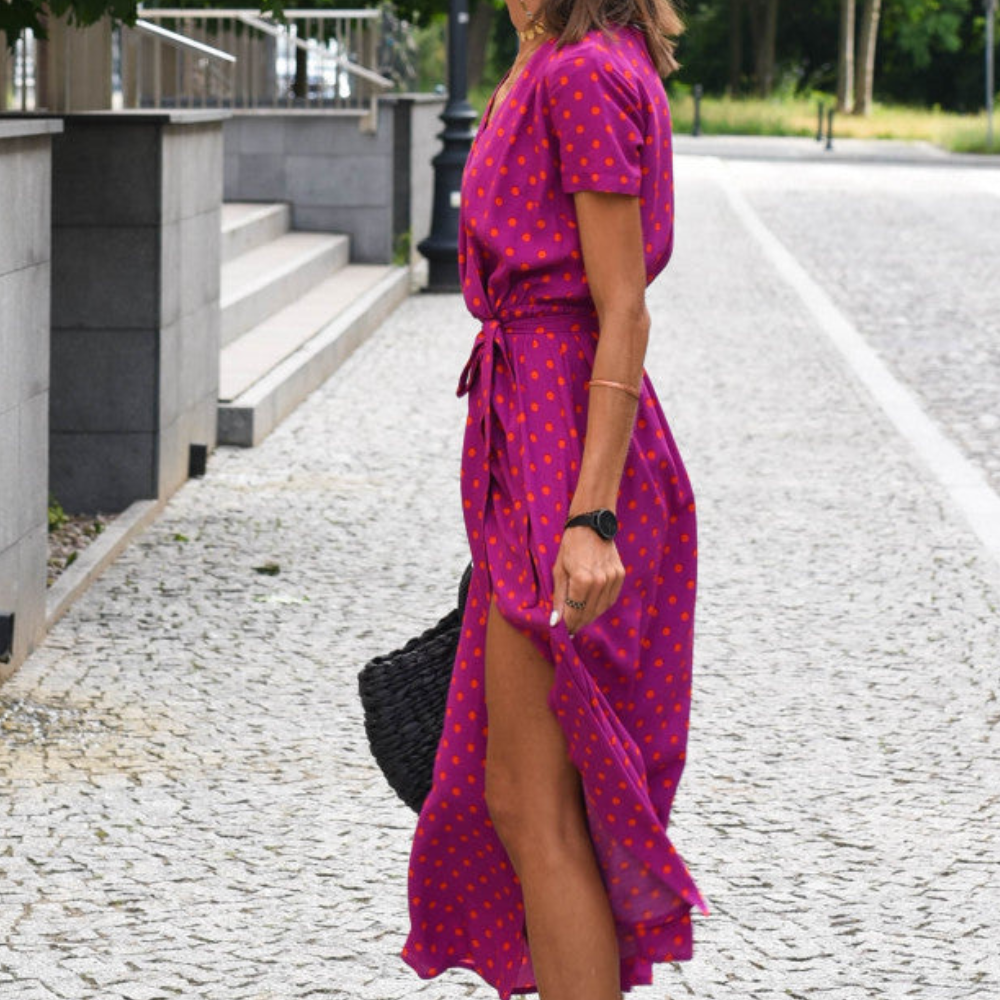 Damen Elegantes Sommerkleid | Bequem und Vielseitig