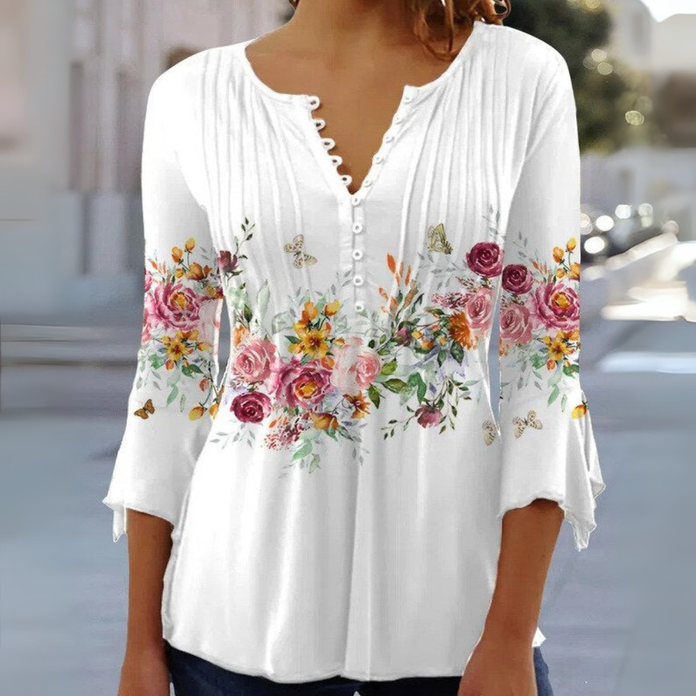 Damen Elegantes Vielseitiges Oberteil | Stilvoll